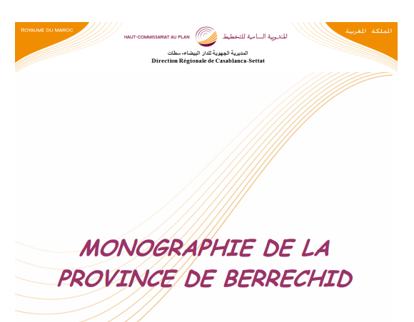 Monographie de la province de Berrechid