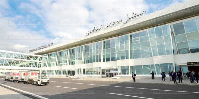 <span>AÉROPORT INTERNATIONAL MOHAMMED V  </span>
