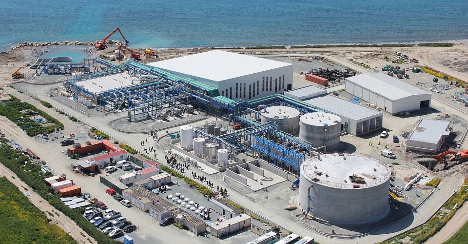 <span>DESALINATION PLANT</span>
