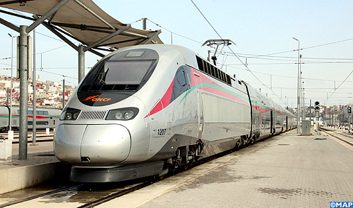 <span>CASA-TANGIER HIGH-SPEED RAIL LINE </span>
