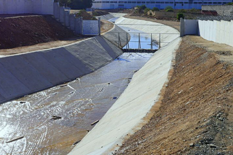 <span>Protection of Casablanca from the floods of Oued Bouskoura</span>
