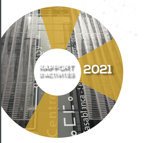 <span>Rapport d'activité 2021</span>
