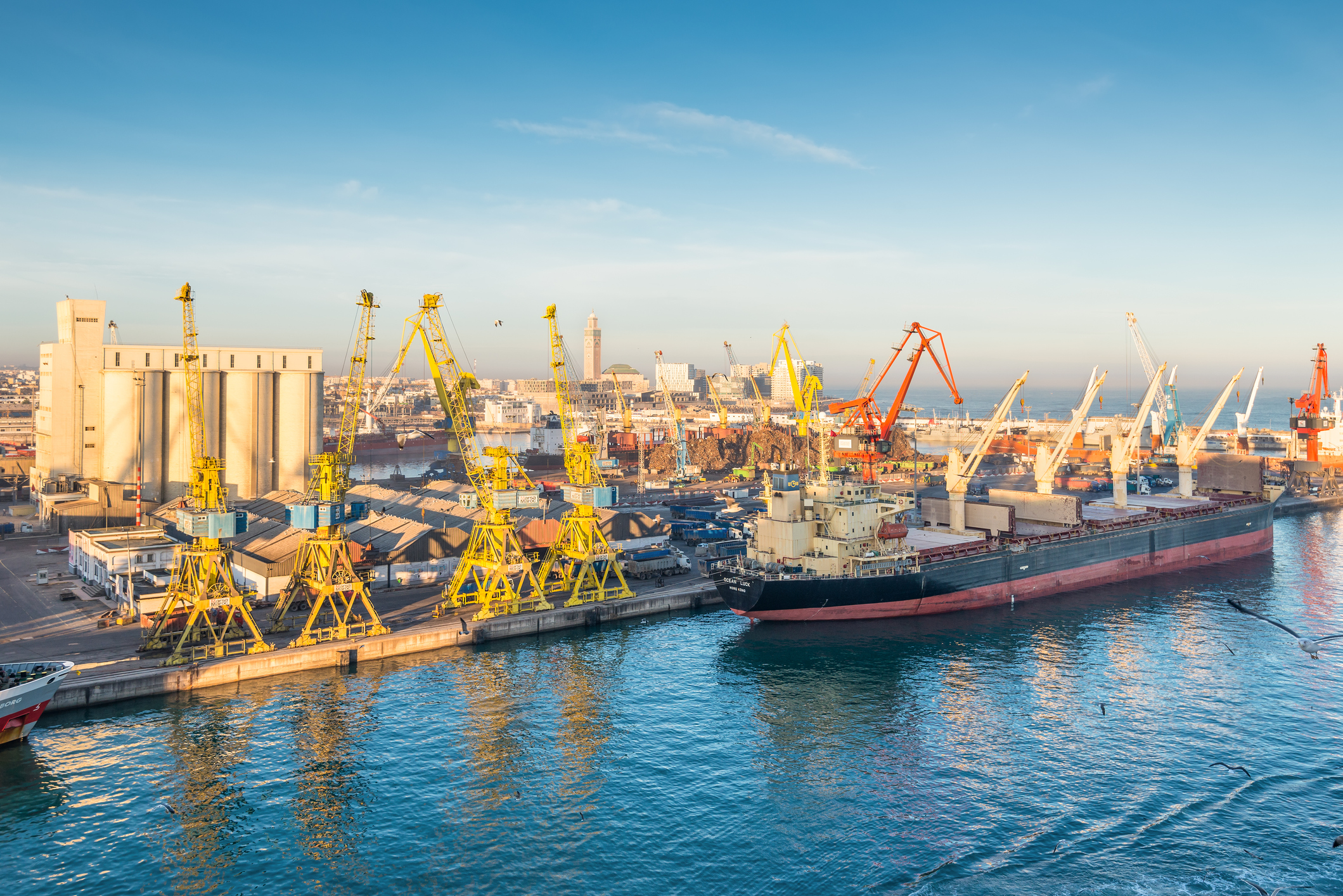 <span>PORT DE CASABLANCA </span>
