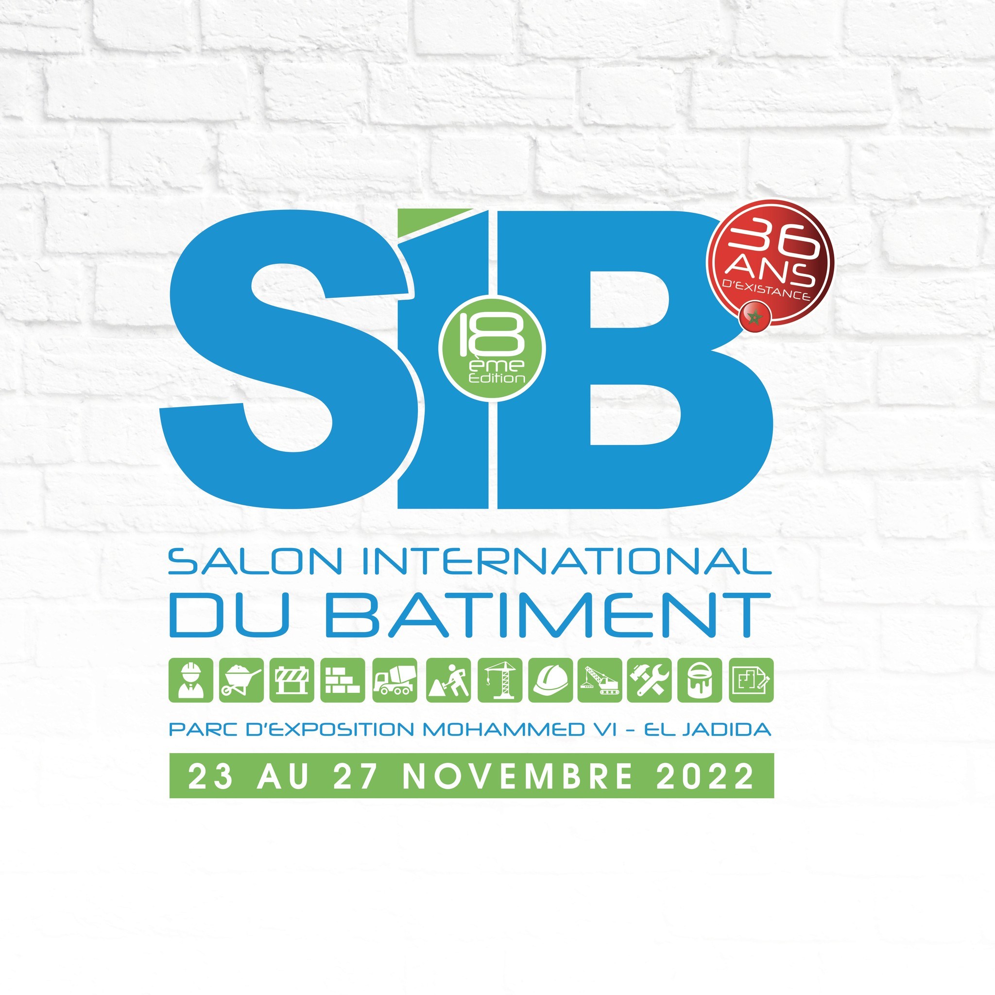 <span>Salon International du Bâtiment 2022</span>
