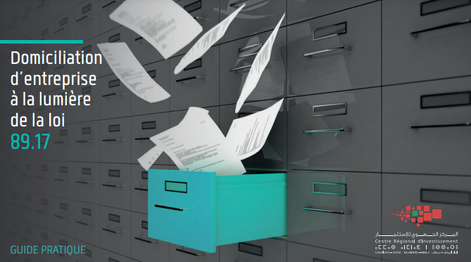 <span>Guide Domiciliation des entreprises 2023</span>
