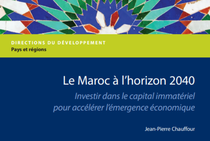 <span>Le Maroc à l'horizon 2040</span>
