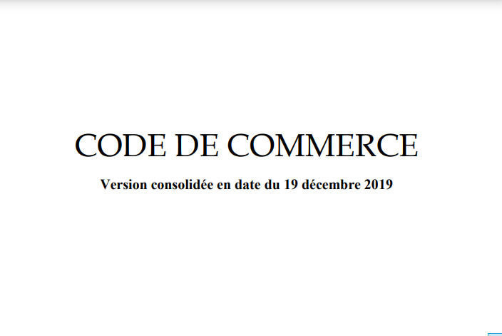 Code du commerce