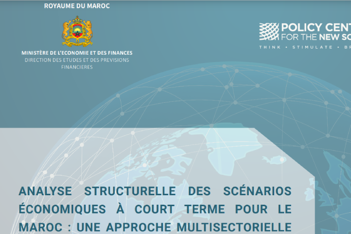 <span>Analyse structurelle des scénaris de développement du Maroc</span>

