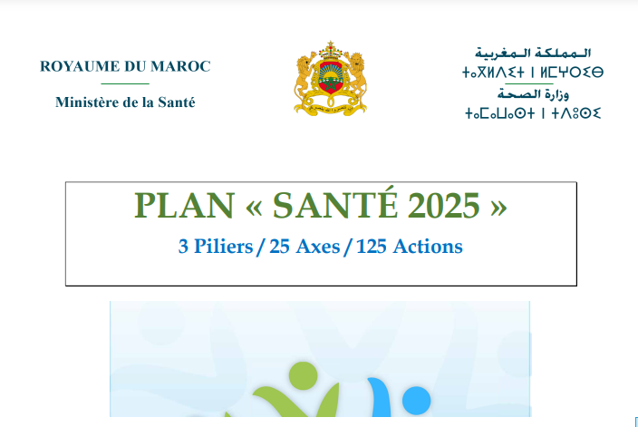 Plan de santé 2025