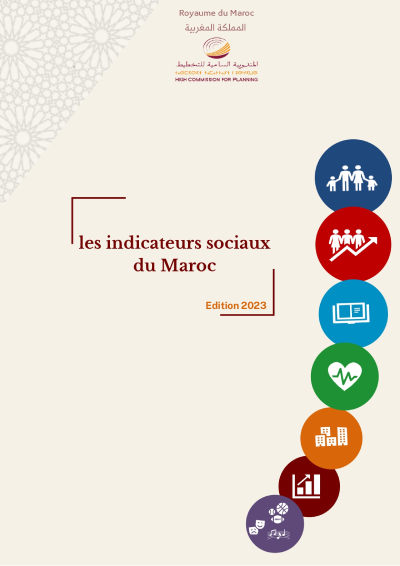 <span>Les indicateurs sociaux du Maroc - HCP 2023</span>
