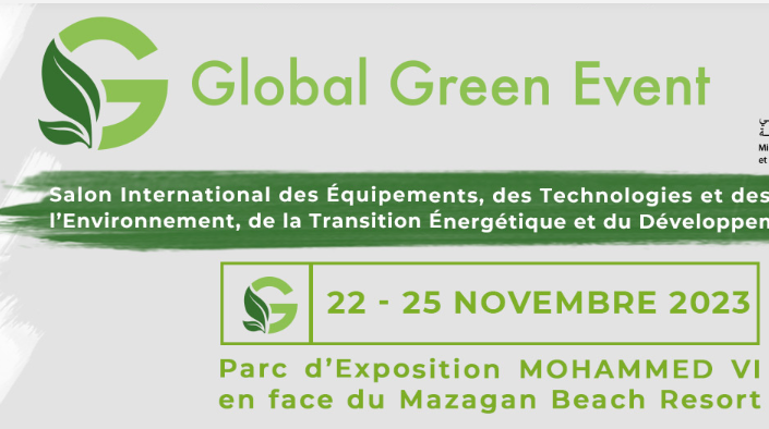 <span>GLOBAL GREEN EVENT BY POLLUTEC 2024</span>
