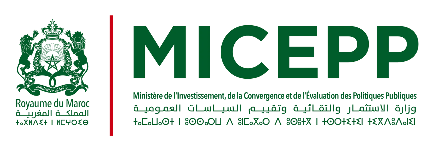 <span>وزارة الاستثمار والتقارب وتقييم السياسات العمومية</span>

