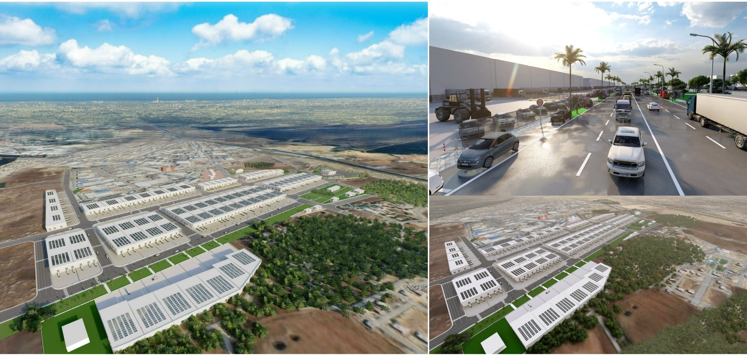 <span>ZONE LOGISTIQUE D’OULED SALEH </span>
