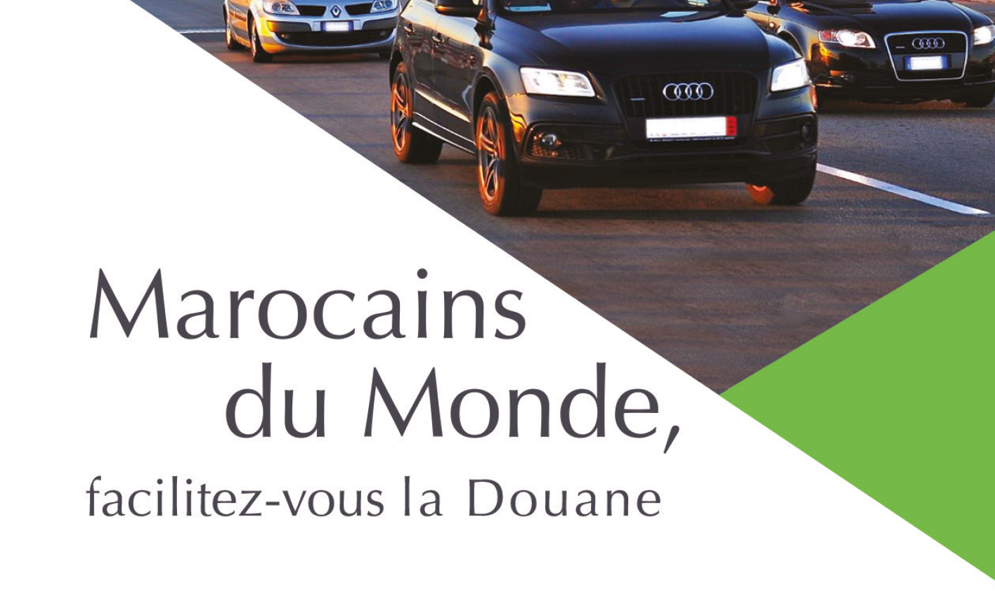 Guide Marocains du Monde - Douane