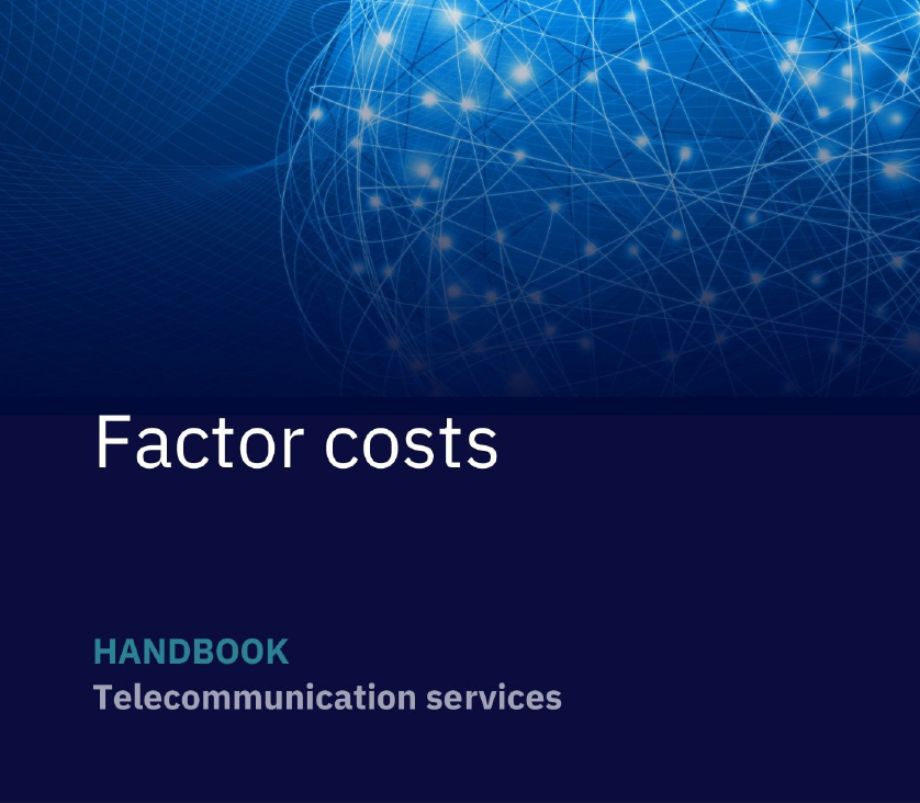 <span>Factor costs - Telecommunication services</span>
