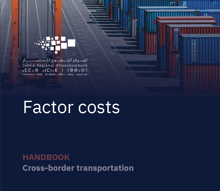 <span>Factor costs - Cross-border Transportation</span>
