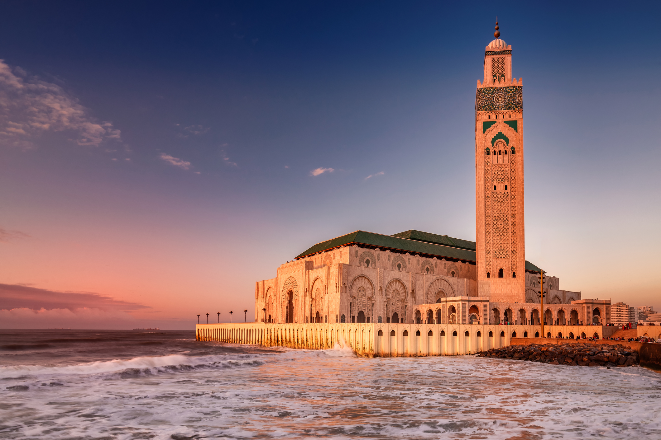 mosquée Hassan II