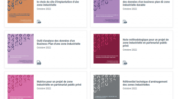 Programme du renforcement des capacités des parties prenantes concernées  par le foncier industriel